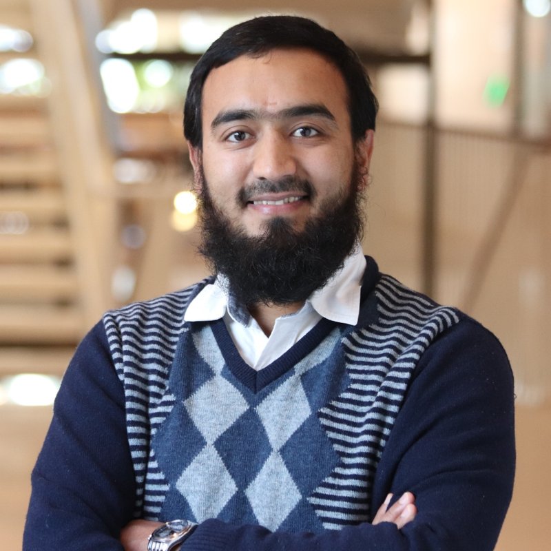 Portrait of Zain Ul Abideen